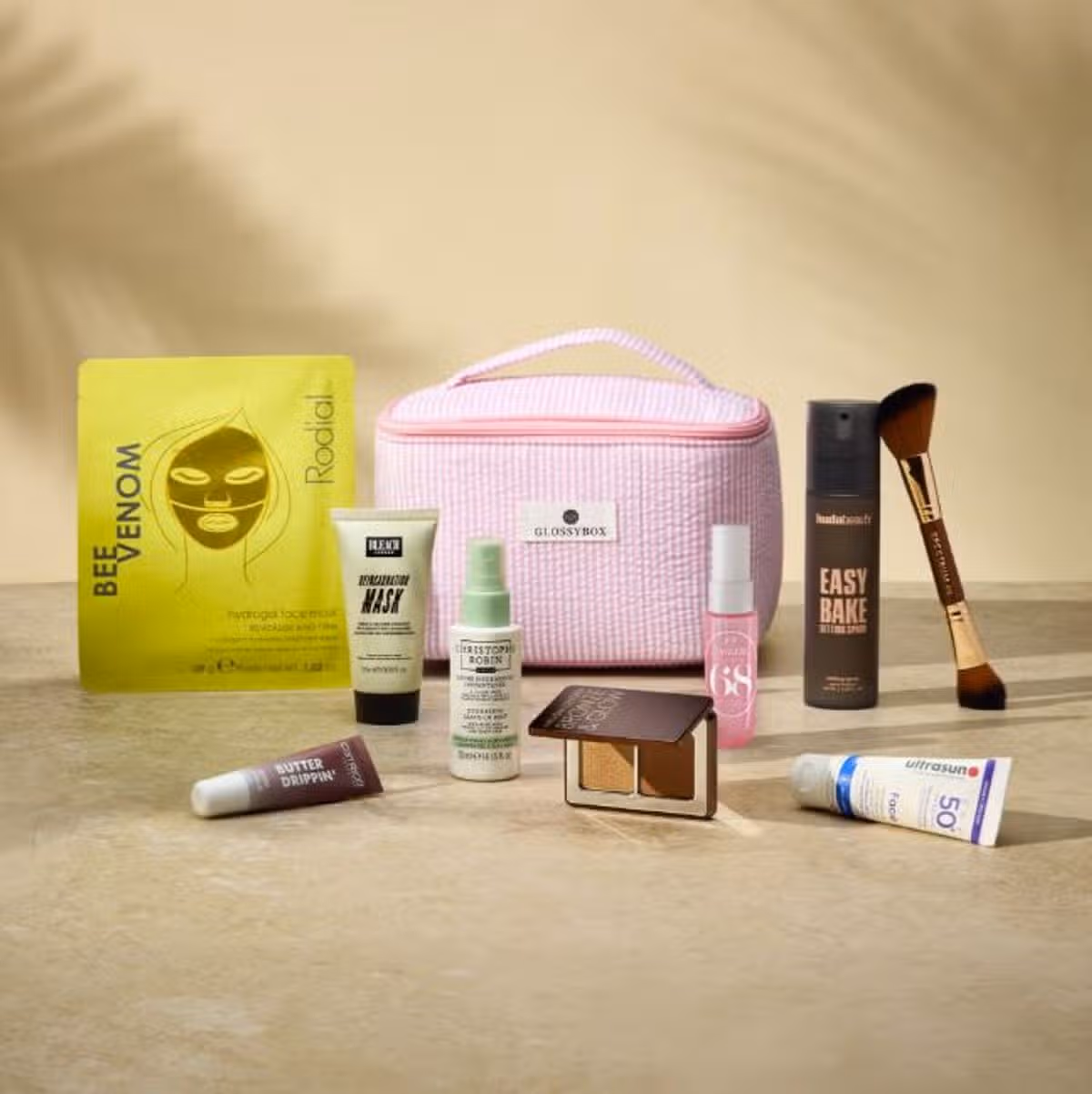 GLOSSYBOX Summer Bag Limited Edition (Worth Over £124)