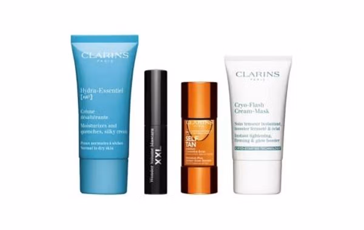 Clarins Summer Sizzler Value Pack Set