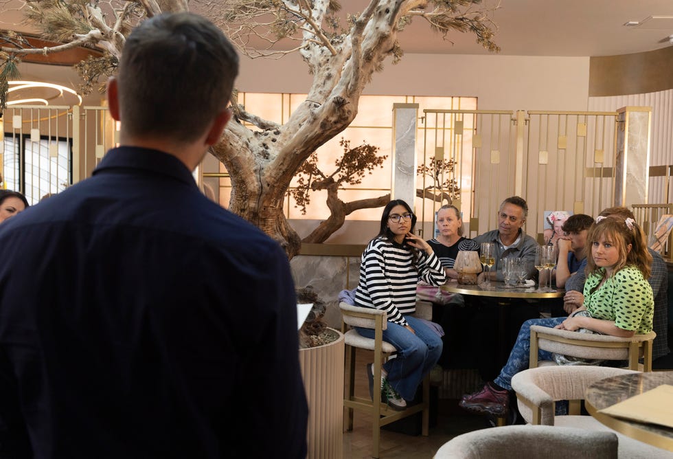 Todd Grimshaw, Asha Alahan, Bernie Winter-Alahan, Dev Alahan, Joseph Brown, Chesney Winter-Brown, Gemma Winter-Brown, Coronation Street todd grimshaw, asha alahan, bernie winteralahan, dev alahan, joseph brown, chesney winterbrown, gemma winterbrown, coronation street