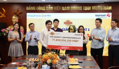 Vietnam man wins nearly $2.8mn Vietlott jackpot, his 1,103rd prize