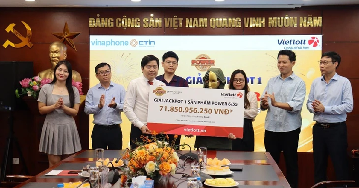 Vietnam man wins nearly $2.8mn Vietlott jackpot, his 1,103rd prize