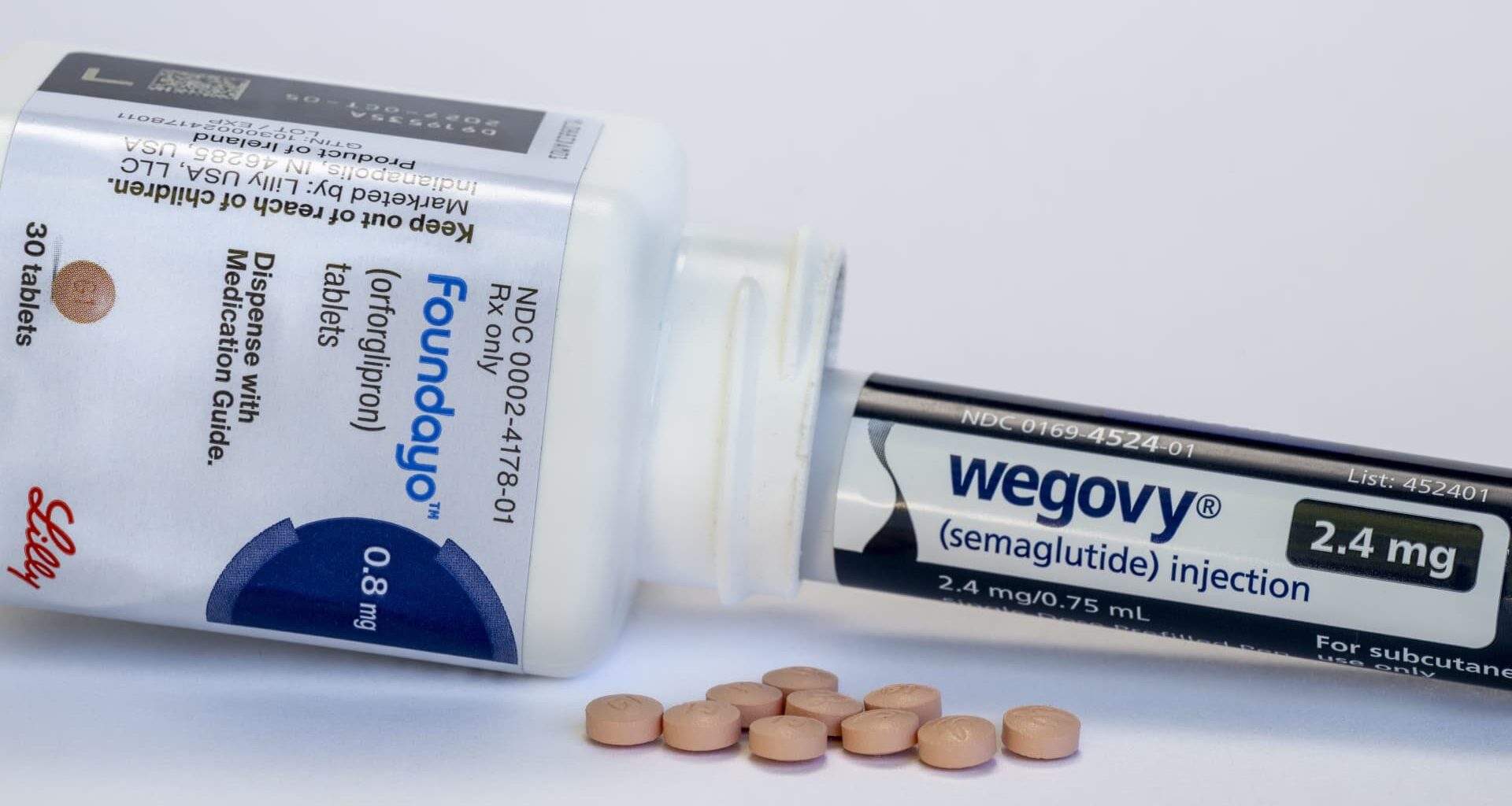 Eli Lilly's weight loss pill Foundayo gets UK approval. Plus, oil holds back stocks