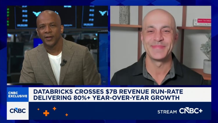 Databricks CEO: ‘We want to be a public company,’ but there’s ‘too much distraction’ right now