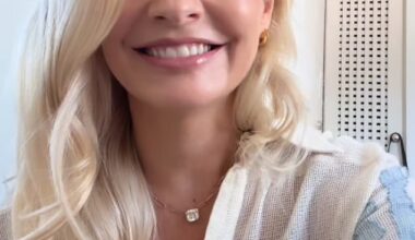 Holly Willoughby made a cheeky joke about her 'bangers' and said she welcomes negative feedback for her new YouTube show Together after it was panned by critics
