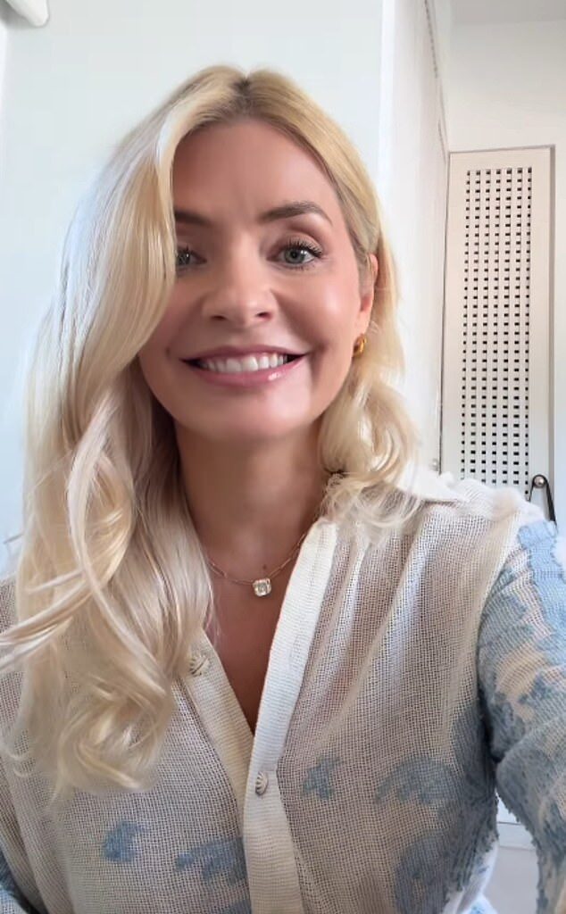 Holly Willoughby made a cheeky joke about her 'bangers' and said she welcomes negative feedback for her new YouTube show Together after it was panned by critics