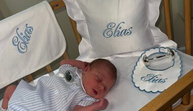 X Factor star Scarlett Lee has welcomed her first child. The singer, 28, announced on Instagram on Friday she gave birth to a baby boy, Elias