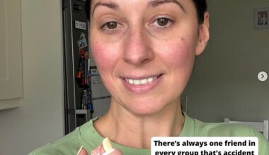 The Traitors star Rachel Duffy has revealed she was rushed to hospital following a horrific accident with a kitchen blender two weeks ago