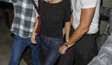 Hollywood's hottest new couple Kendall Jenner and Jacob Elordi are continuing to take London by storm