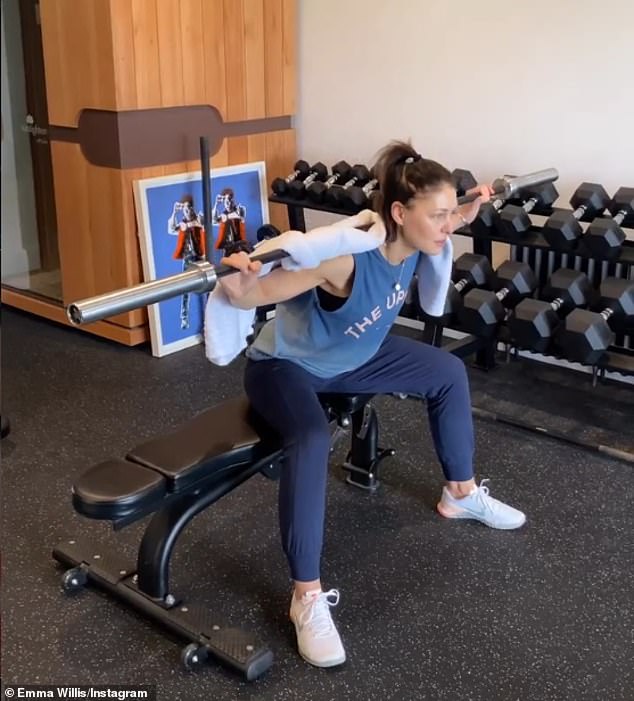 Despite a packed agenda, which includes presenting on BBC Radio 2 and being a mother to her three children with Busted musician Matt Willis , Emma still manages to carve out time for her well-being
