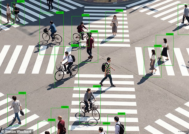 Mr Weckert says the garment is so outlandish it can ¿trick¿ computer-vision systems, confusing them so much that they cannot detect the person wearing it