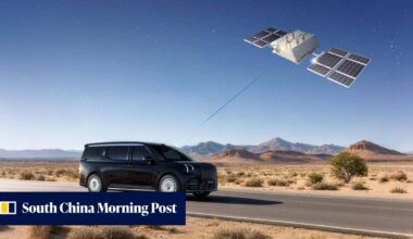 China clears Geely for landmark satellite IoT test to spur commercial space sector