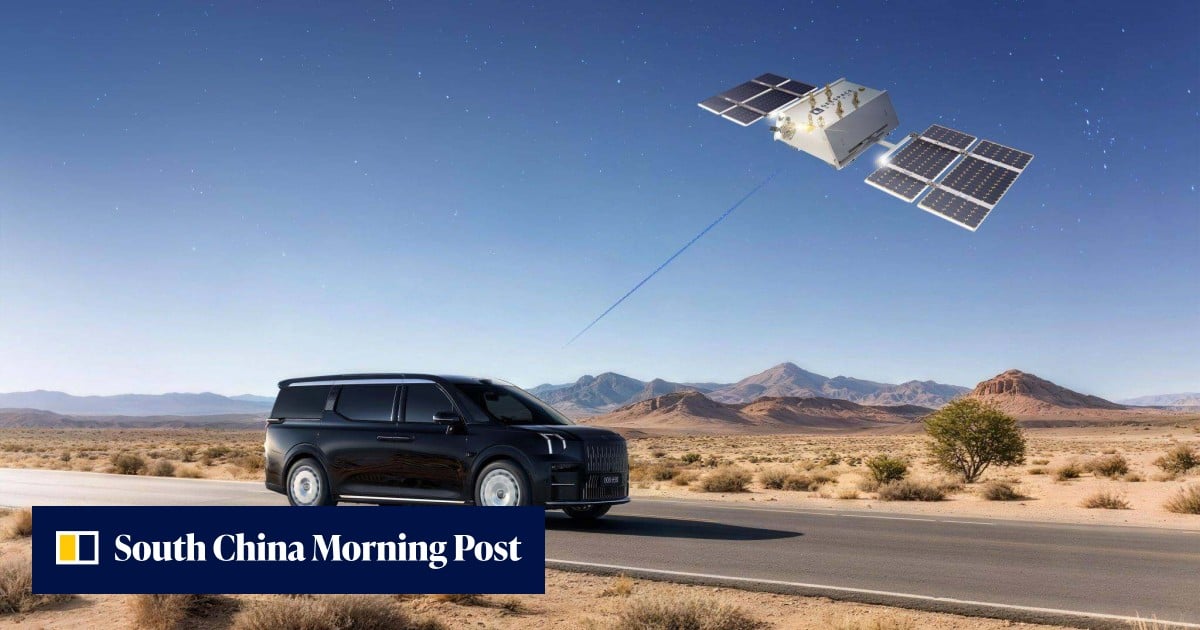 China clears Geely for landmark satellite IoT test to spur commercial space sector