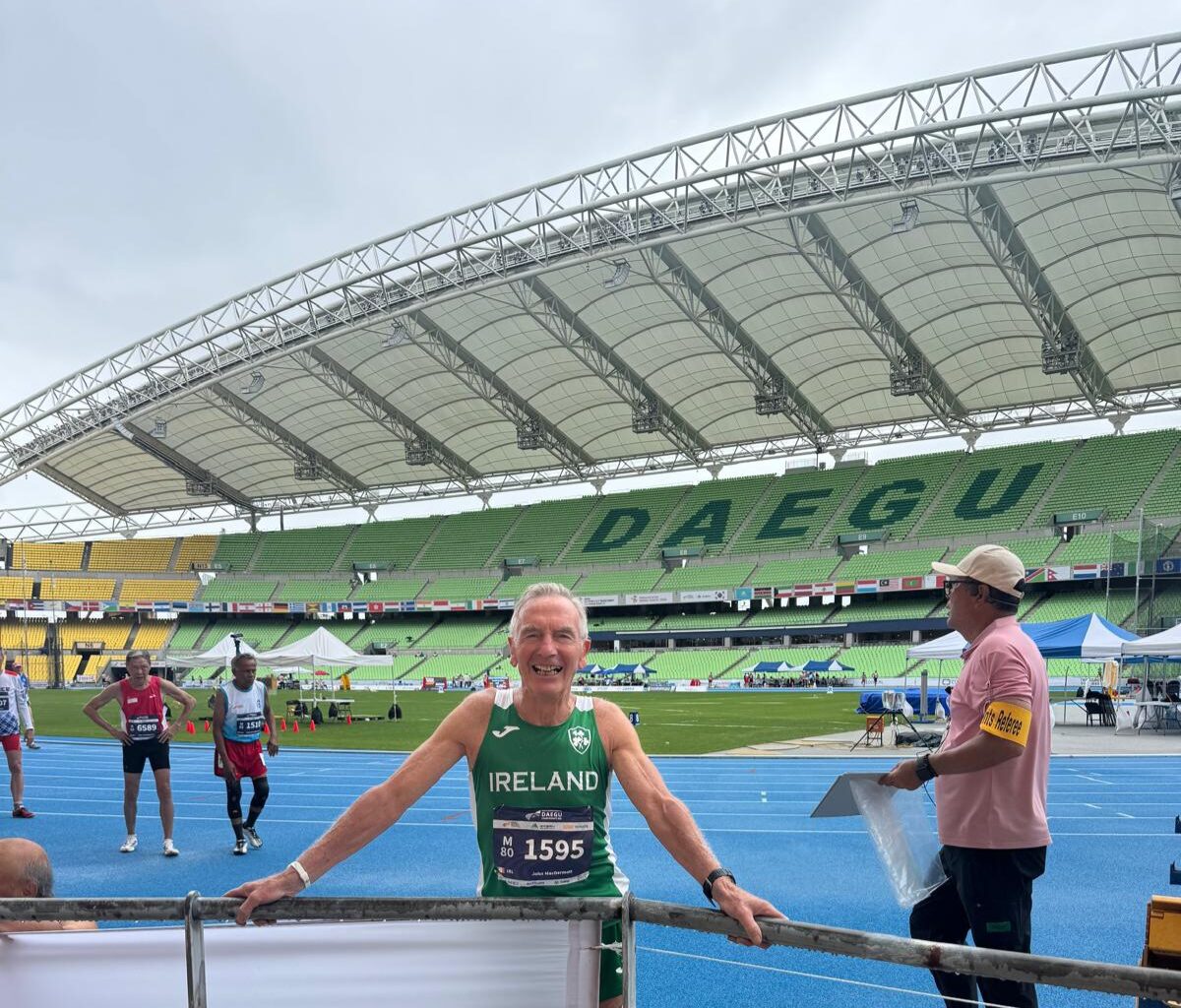 IRISH MASTERS ON FIRE IN DAEGU