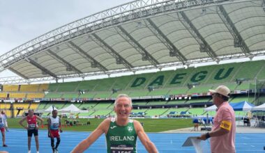 IRISH MASTERS ON FIRE IN DAEGU
