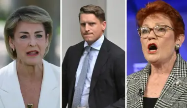 News & politics live updates: Hastie takes on ‘dirty’ One Nation fight, Labor accused of ‘gaslighting’ renters
