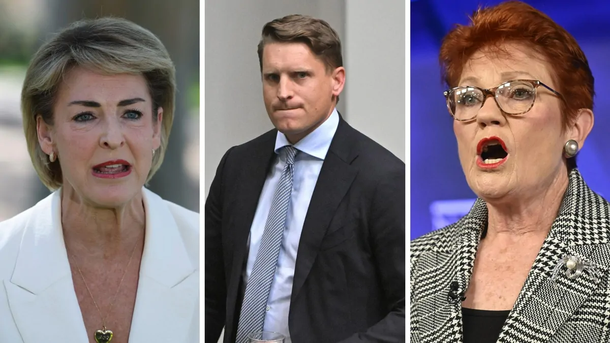 News & politics live updates: Hastie takes on ‘dirty’ One Nation fight, Labor accused of ‘gaslighting’ renters