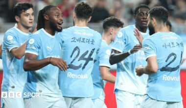 K-League XI 3-1 Man City: Who impressed for Enzo Maresca's side?