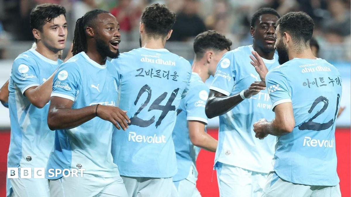 K-League XI 3-1 Man City: Who impressed for Enzo Maresca's side?