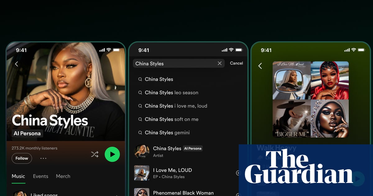 Spotify to distinguish AI artists from real people and block them from some playlists | Spotify