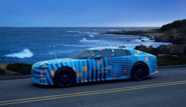 Jaguar blends past and future at Pebble Beach