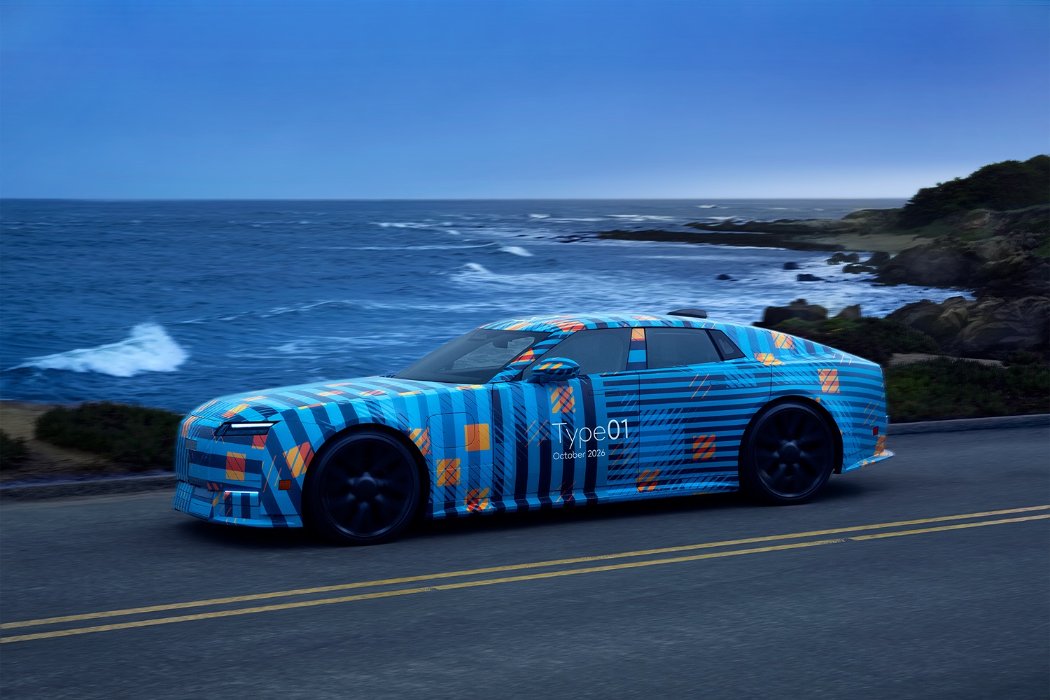 Jaguar blends past and future at Pebble Beach