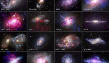 NASA Reveals Stunning X-Ray Views of 16 Galaxies