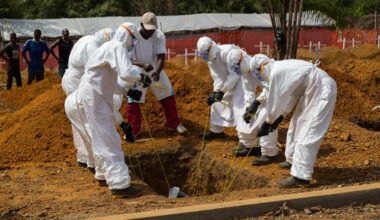 DR Congo suffers deadliest week in its Ebola outbreak