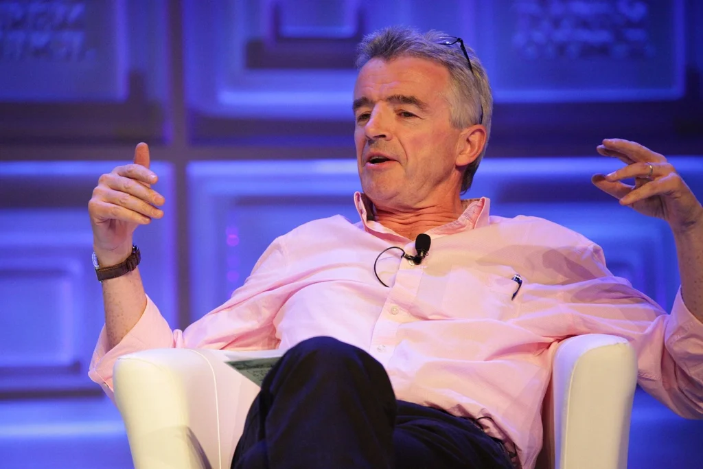 Ryanair CEO Michael O'Leary Salary in 2026