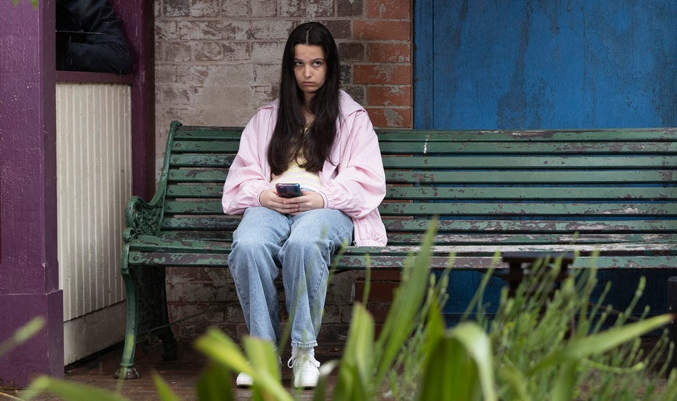 Lucy, Lily Platt, Coronation Street lucy, lily platt, coronation street