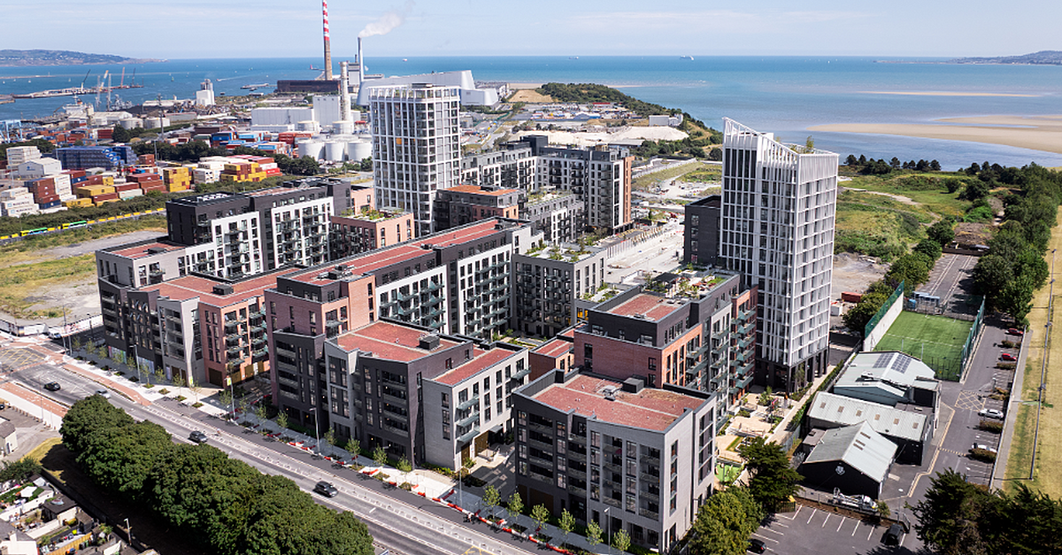 176 units at Glass Bottle site sold for social housing at average cost of €466,748