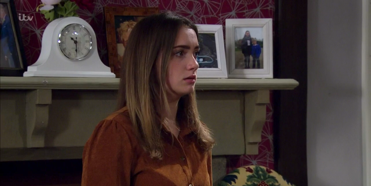 Emmerdale's Gabby Thomas to make shock discovery after Billy's attack
