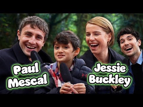 Video To Be or Not To Be...with Paul Mescal & Jessie Buckley | Recess Therapy