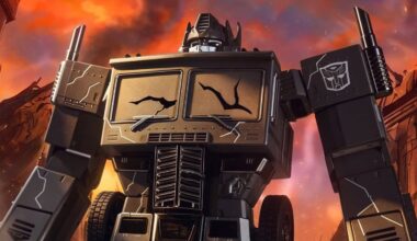 Robosen rolls out The Transformers: The Movie Fallen Leader Optimus Prime auto-converting robot