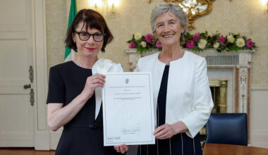 Ballyshannon native confirmed as new High Court Judge by President Connolly
