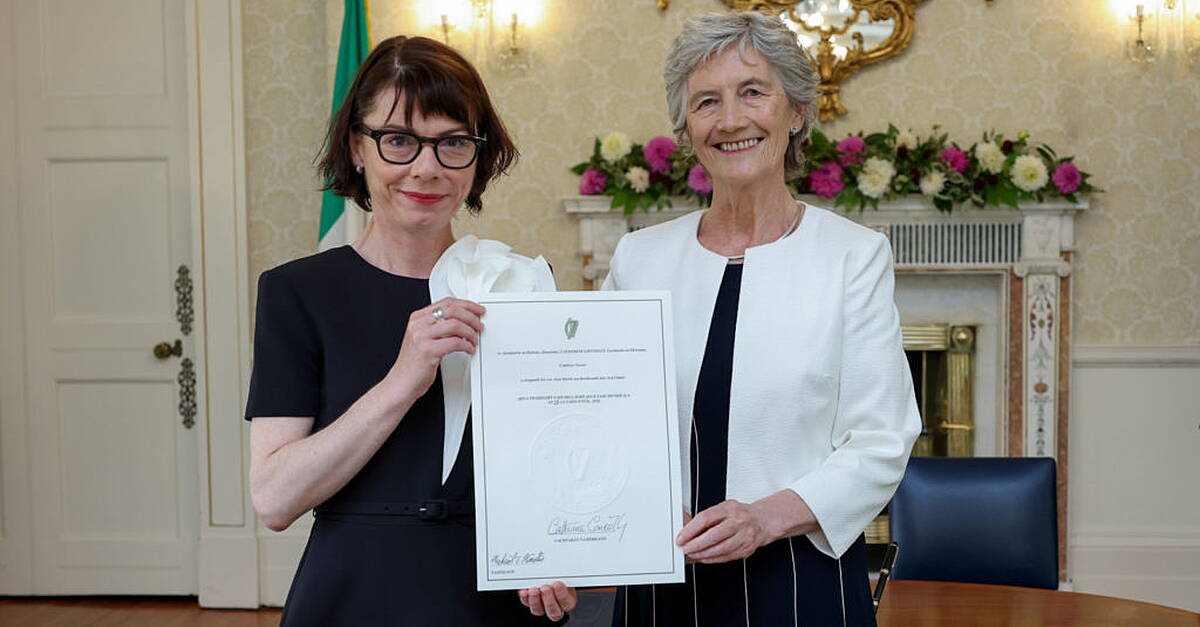 Ballyshannon native confirmed as new High Court Judge by President Connolly