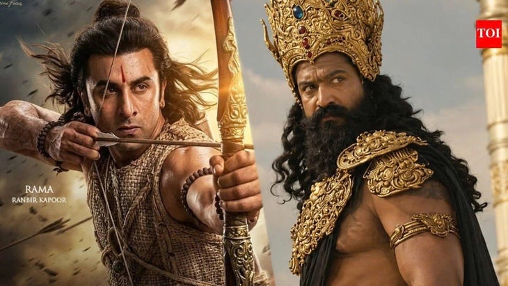 India spends $500 million on the epic blockbuster Ramayana - Photo 2.