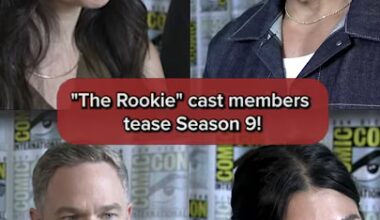 "The Rookie" cast members tease Season 9! - YouTube