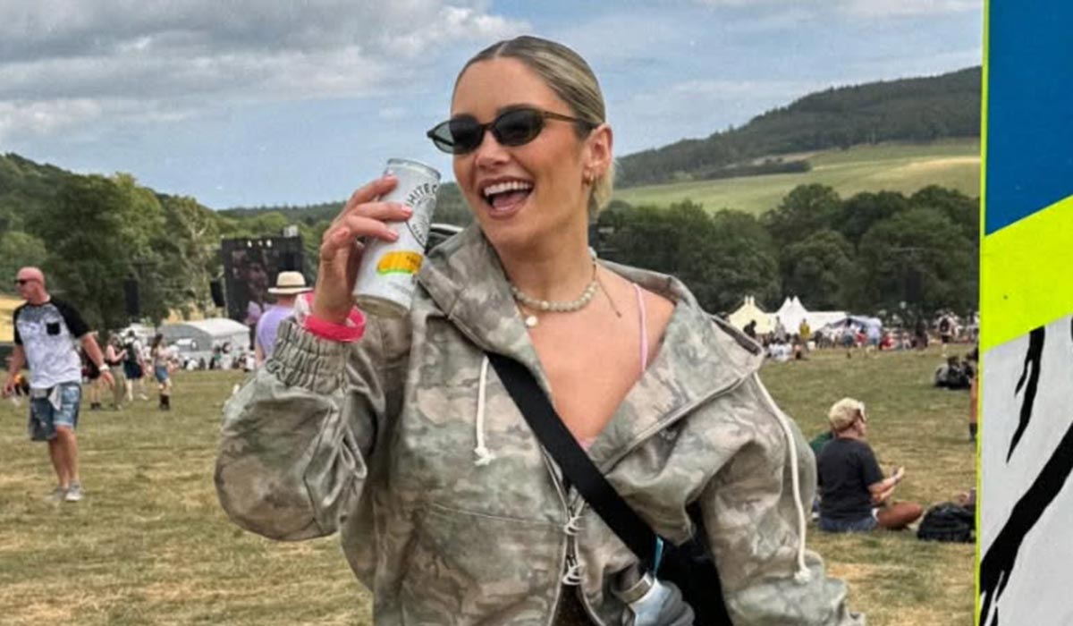 Niamh Cullen responds to cruel message about festival attendance