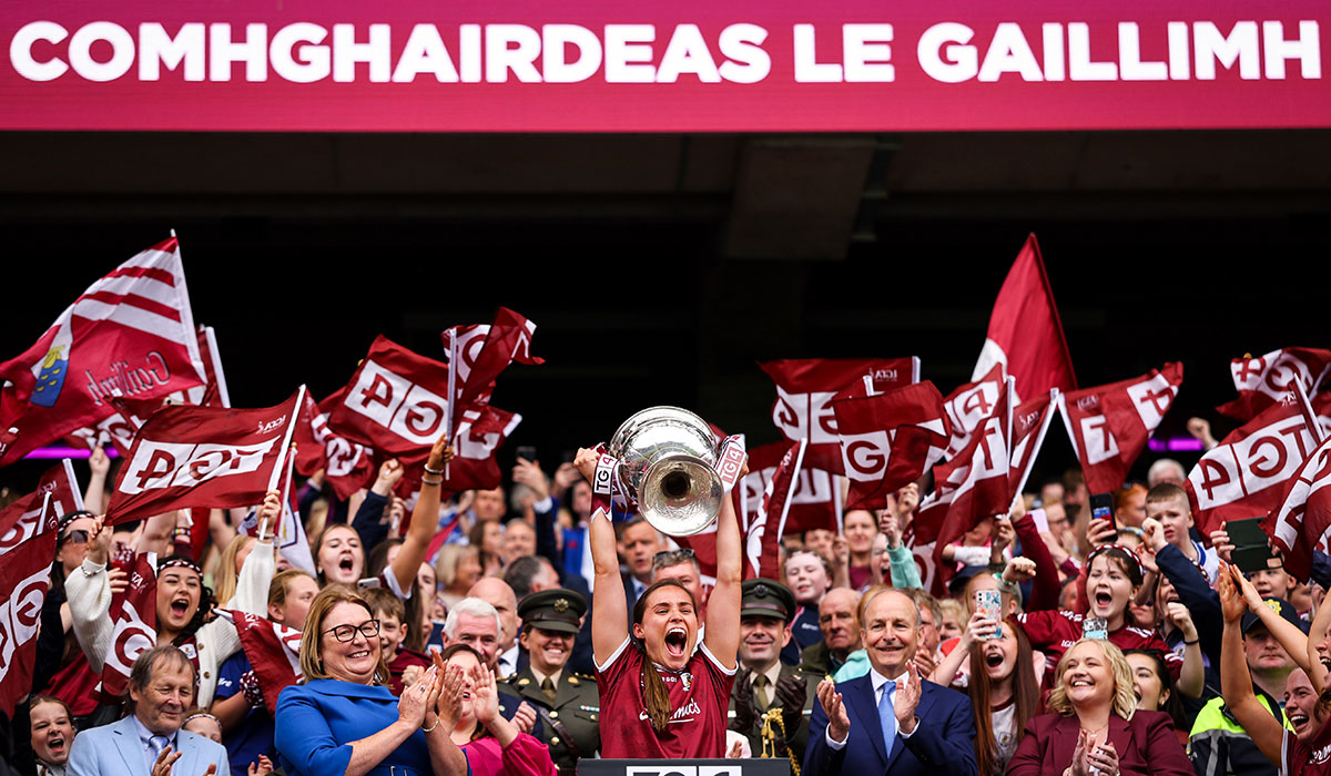 Late Galway heroics end 22-year wait for All-Ireland glory