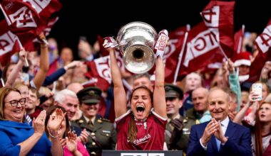 Galway defeat Kerry after late drama to win ladies All-Ireland final