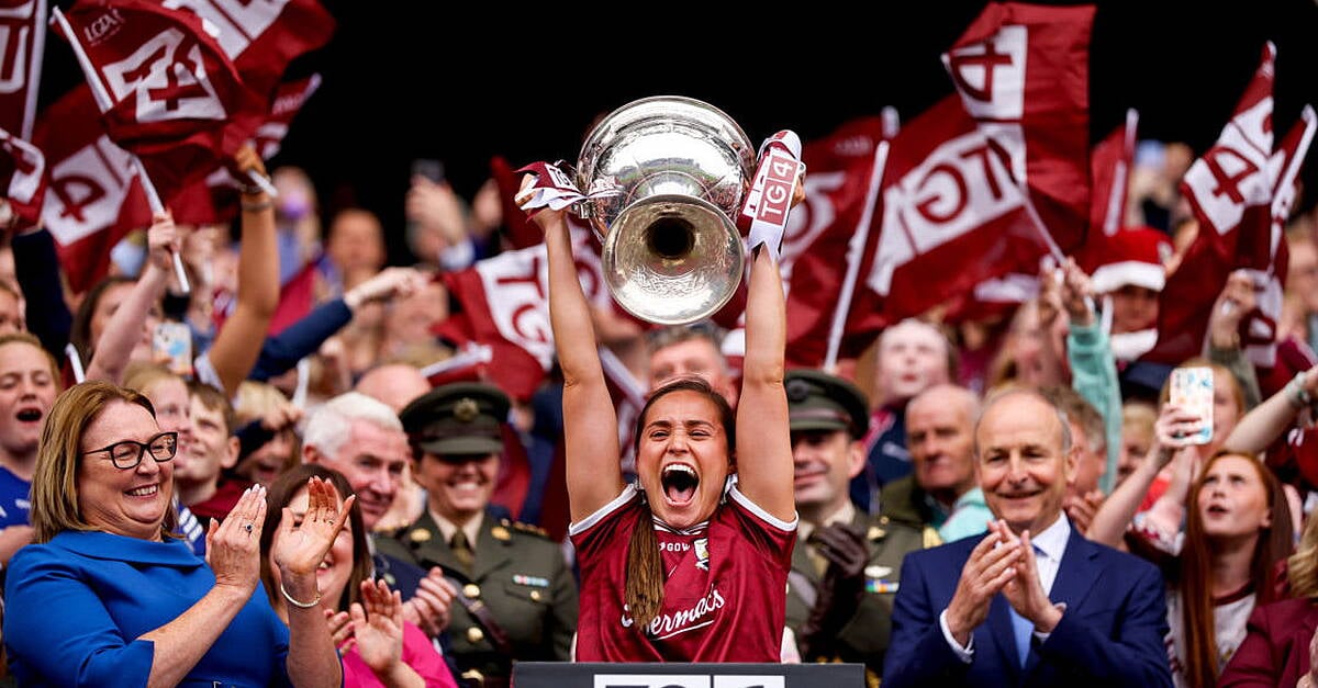 Galway defeat Kerry after late drama to win ladies All-Ireland final