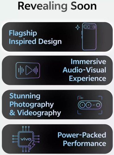 vivo S2 officially teased with a 'flagship inspired design' and 'power-packed performance'