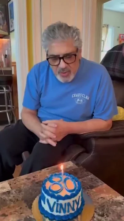 'Sopranos' Star Vincent Pastore Celebrated 80th Birthday Weeks Before Death, Video - YouTube