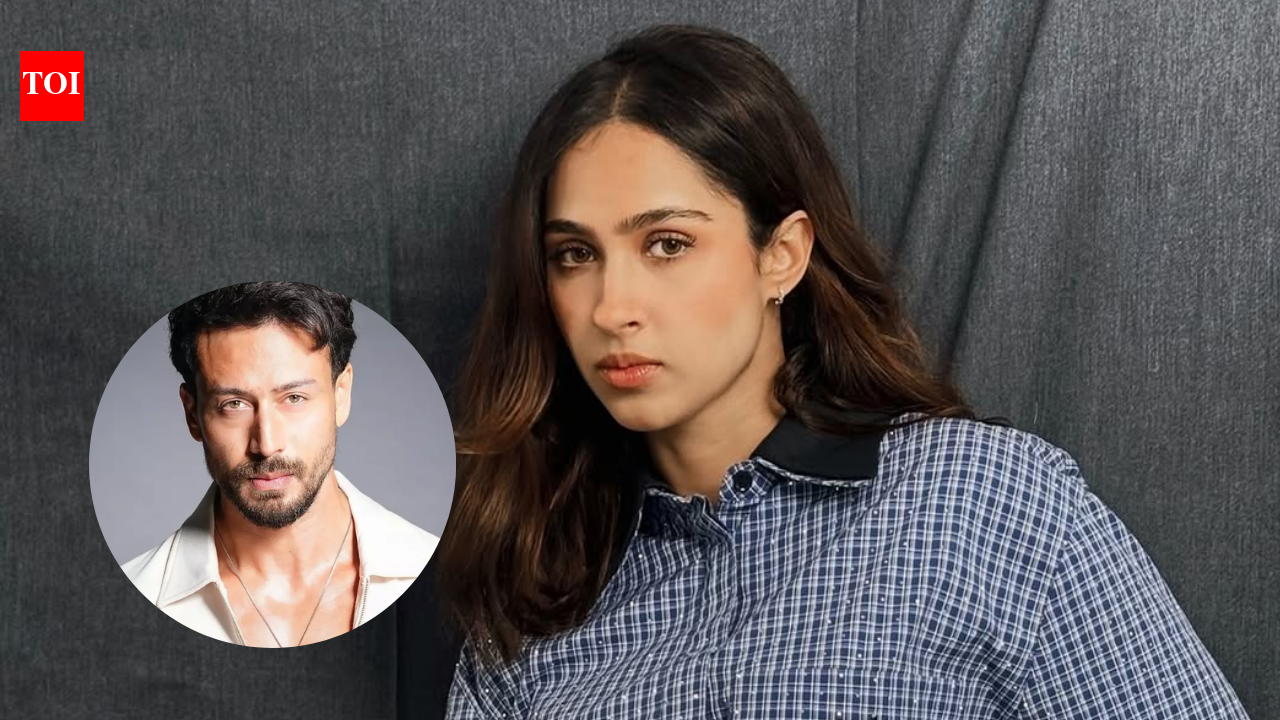 Pashmina Roshan to Star Opposite Tiger Shroff in Remo D'Souza's New Action Film |