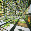 Installation view of Machine Dreams: Rainforest, DATALAND, Los Angeles, Calif, June 20, 2026 – Jan. 31, 2027.
