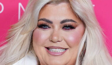 Gemma Collins thanks fans for ‘holding me up with kindness’ after mother’s death
