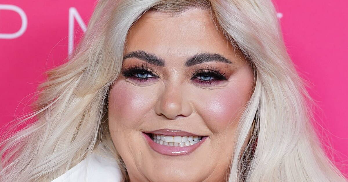 Gemma Collins thanks fans for ‘holding me up with kindness’ after mother’s death
