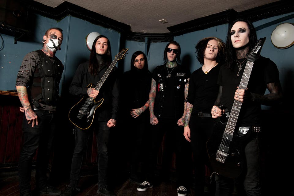 Motionless In White Portrait Shoot