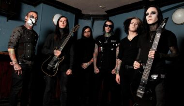 Motionless In White Replaces Itself Atop A Billboard Chart