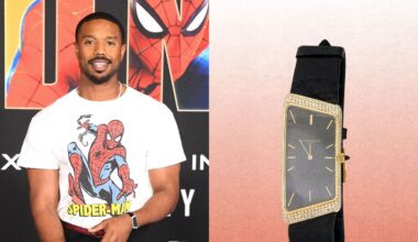 Michael B. Jordan Wore a Serious Sleeper Watch